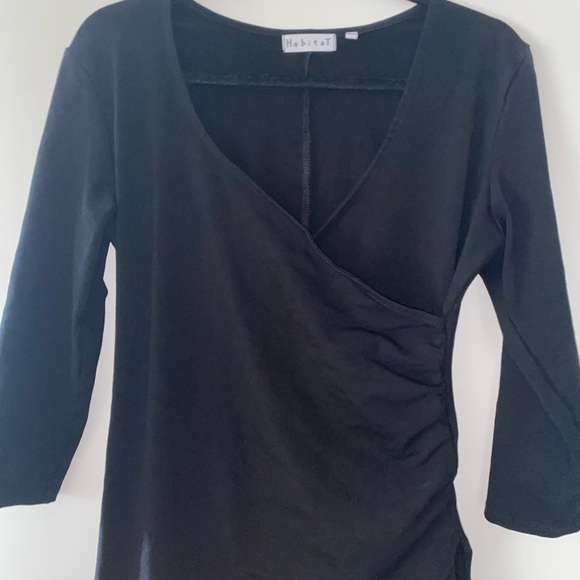 NWOT Habitat Moc Wrap Dress - Picture 4 of 5